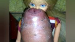Barbie muñeca corrida facial 01