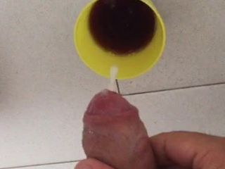 SLAVE CUM realese in coffee