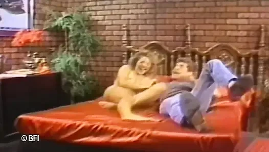 Tickling bondage fun