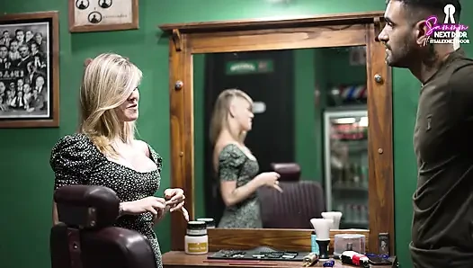I fuck the barber because I don't have money to pay for the cut