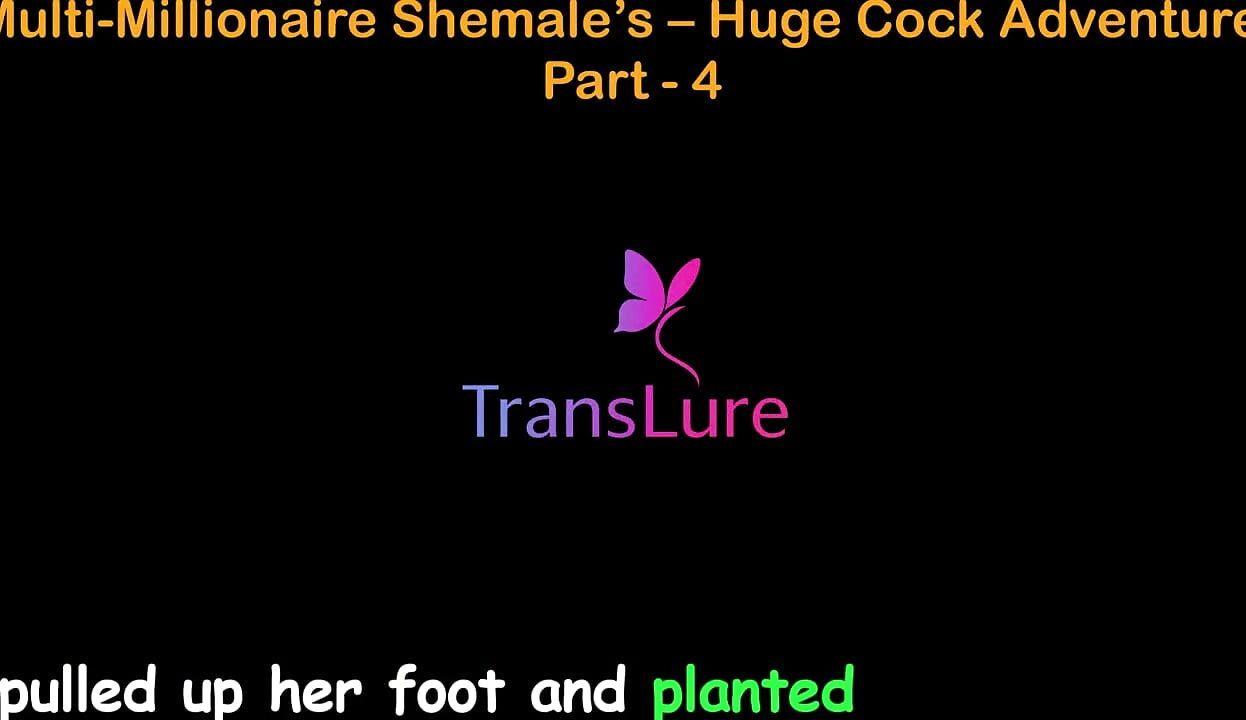 English Audio Sex Story - Multi-millionaire Shemale's Huge Cock Adventures - Part 4