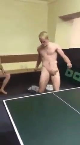 Partie de ping pong