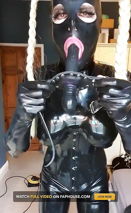 Interchangeable equipment  dildo gag