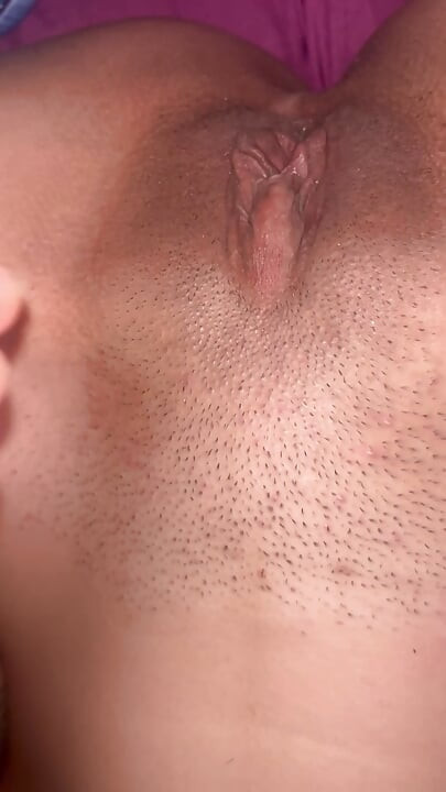 Touching my