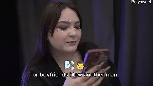 Porno-geschichte - ich bin überrascht, wie gut mein ehemann schwanz lutschen kann (cuckold, bi, blowjob)