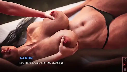 MILF Ariana - Horny and Begs for More as Stepson's Massage Satisfies Her Wet Pussy - P3