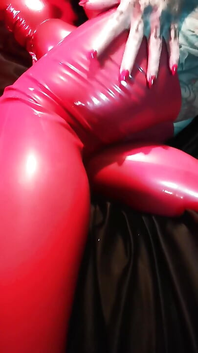 After Shoot Tease