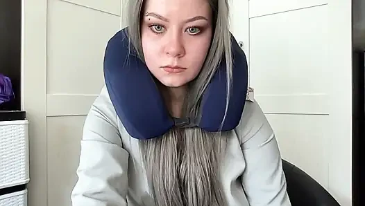 Коллега забыла закрыть камеру после конференции