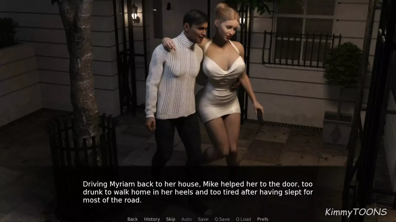 AWAM Sex scene – Cheating wife face fucked before bed – kimmytoons