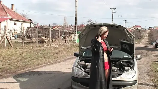 Fick mich als hure ... Knall meine muschi mit deinem riesigen harten schwanz, junge!