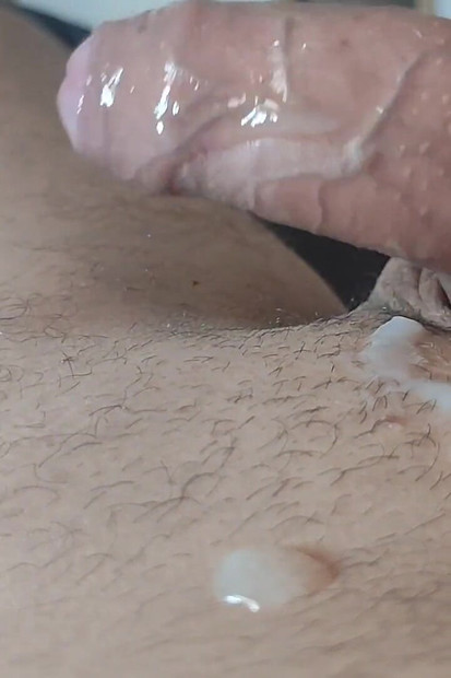 午後遅くの巨大な甘い負荷