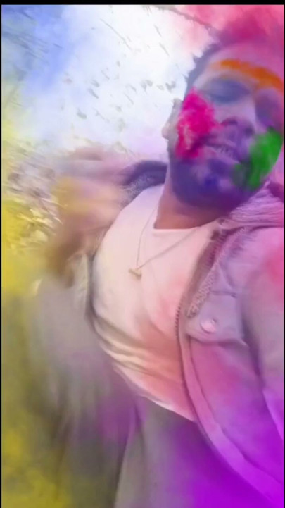 Holi bhabhi ke saath jungle mein lathmar holi #happyholi | Clip 2