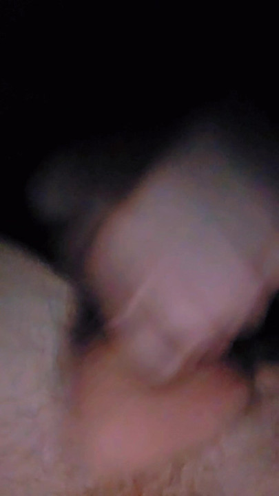 Playing with my dick