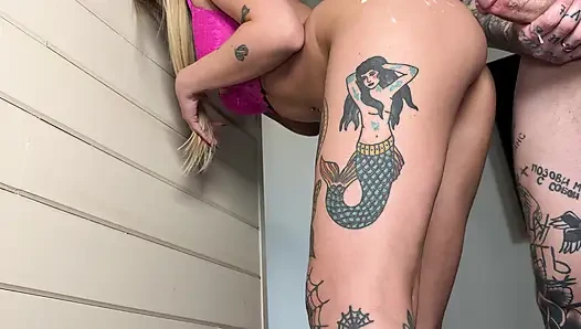 Anal Games With my Stepsis Loud moaning