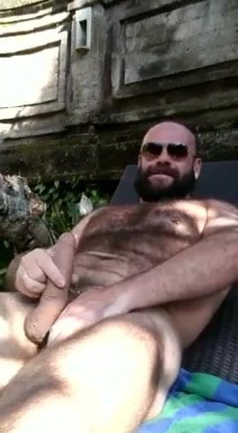 Superb beautiful hairy Guy