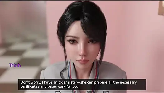 Treffen sie heißes mädchen - asia town - e05