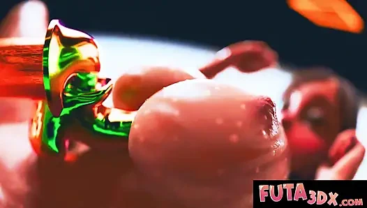 FUTA 3DX - Лучшее из создателя Jamila Breeze