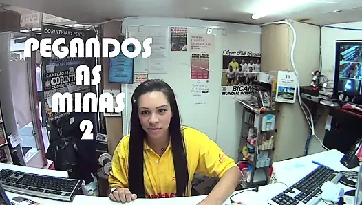 Menangkap Tambang Di Pusat Kota São Paulo