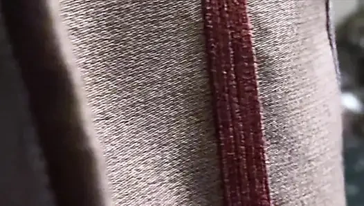 Builders Let Themselves in and Peep Through the Window While Beautiful Wife Is on Macbook