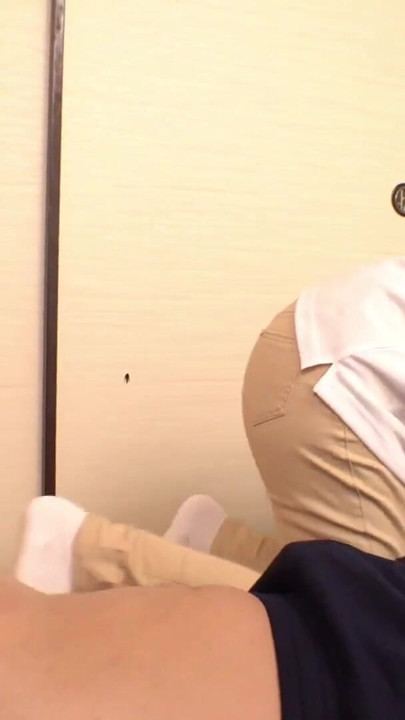 Hibiki Otsuki, a visiting nurse with a big butt who seduces men. | Clip 1