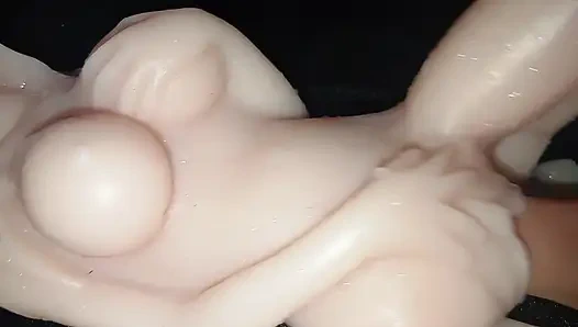 Сквиртующий возбужденный сейанг