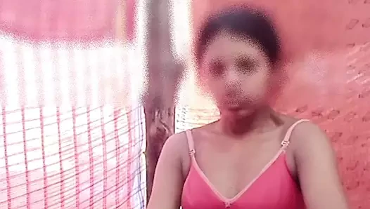 Hot Teen Indian Girl Sucks Step Brother's Big Dick and Gets Ass Fucked