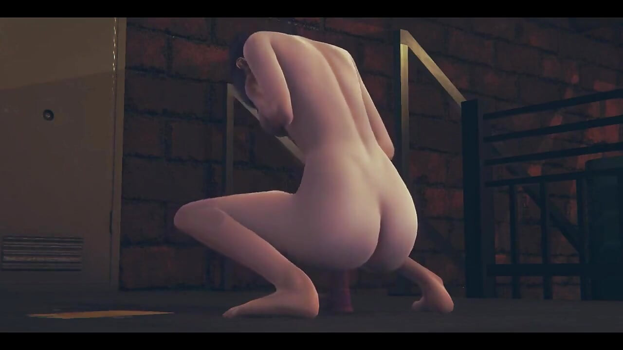 Hentai Necenzurirani 3D - Shoko Drkanje i Drkanje stopalima - Japanska azijska manga anime filmska igra porno