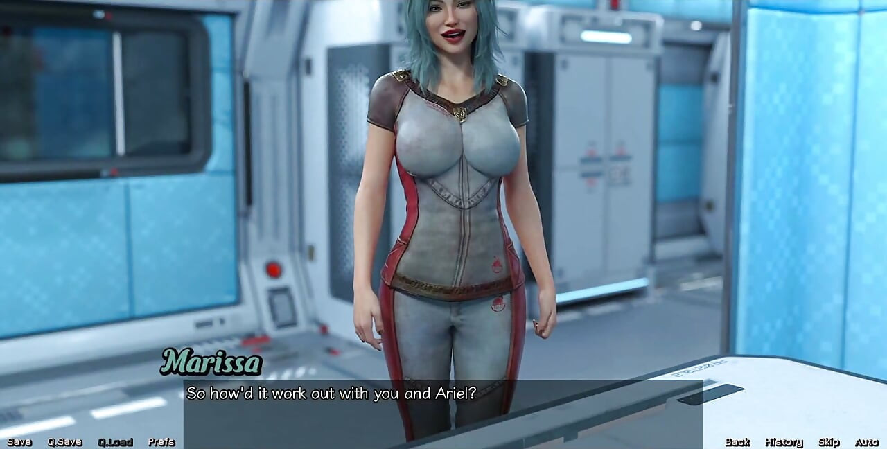 Stranded in Space - Fodendo a Ex-stripper Até Ela Gozar Forte