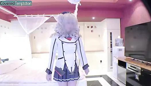 Cosplay baker daire kıran dölleme oral sekse dönüşüyor yüze boşalma gizli seks açısını ateşliyor1