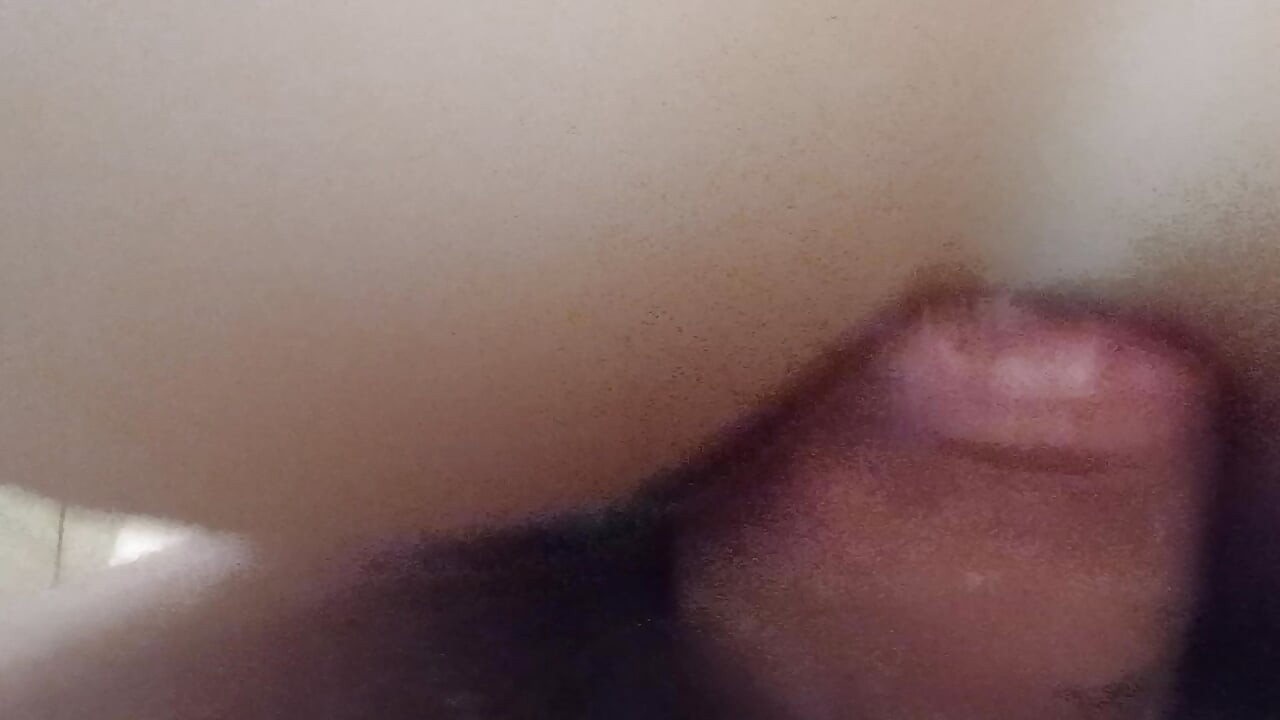 She likes to alternate between both holes