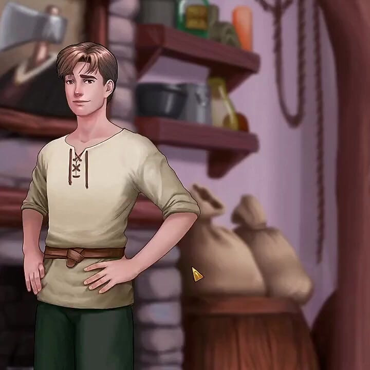 What a Legend Game Myrtle Story Part 1 Walkthrough
