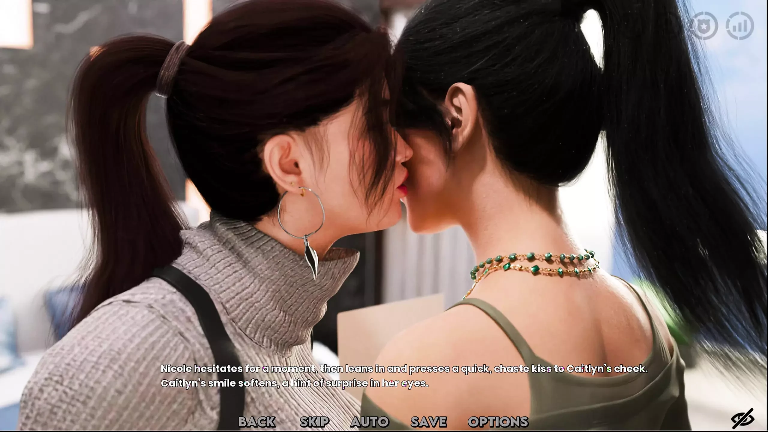 Instincte nevăzute 10 Nicole a futut-o pe Caitlyn.