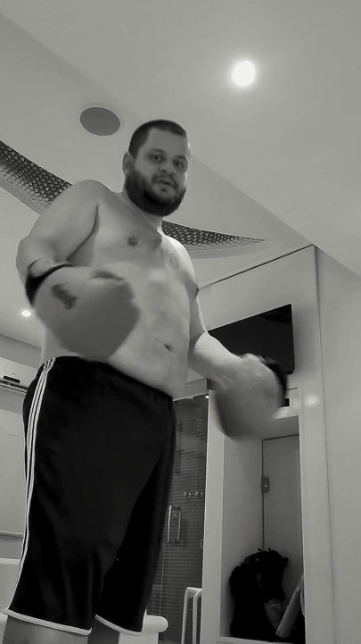 (pov) Bear Boxer Dominating You