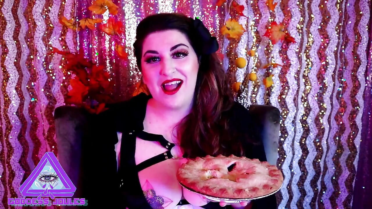 Fuck a Pie - Femdom Humiliation CEI JOI