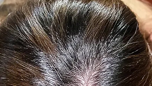 Sexy Latina showing off her deep throat very slutty and swallowing every drop of cum like what a slut she is