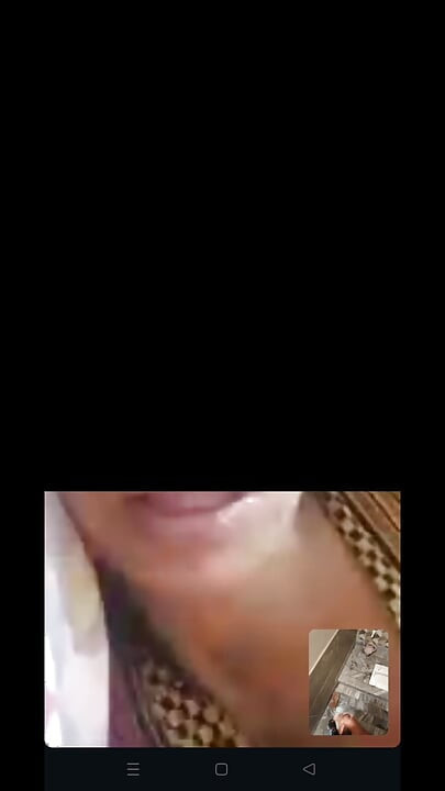 Video görüşmesi pe seksi bat ho gai
