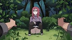 火影忍者 - kunoichi教练（dinaki）第55部分性爱与10在森林里由loveskysan69制作