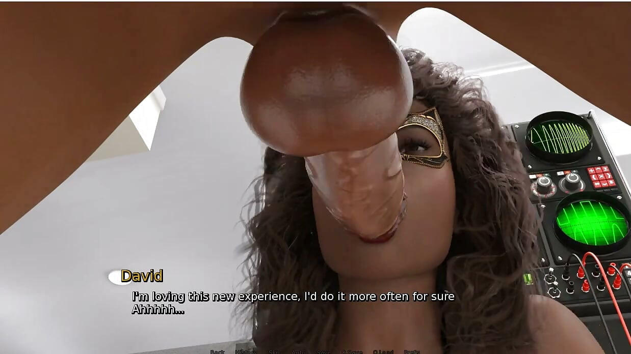 Laura Lustful Secret Ch-2 - Gameplay - Roleplay - Kisha Dominated David and Fucked Him