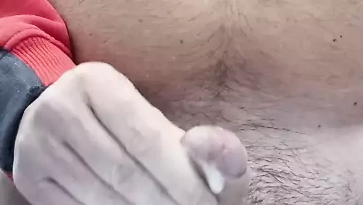 Il mio amico che sborra per me