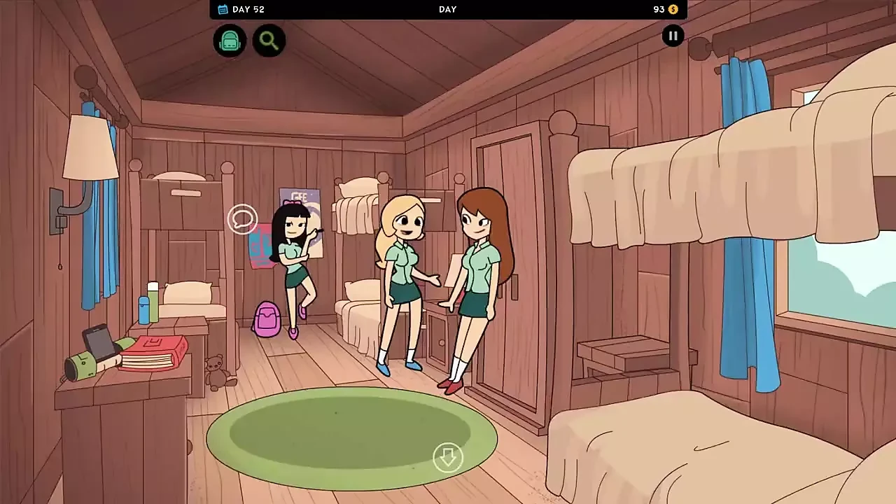 Camp Pinewood v2.8.0 Del 21 Gwen Such Bad Girl av Loveskysan69
