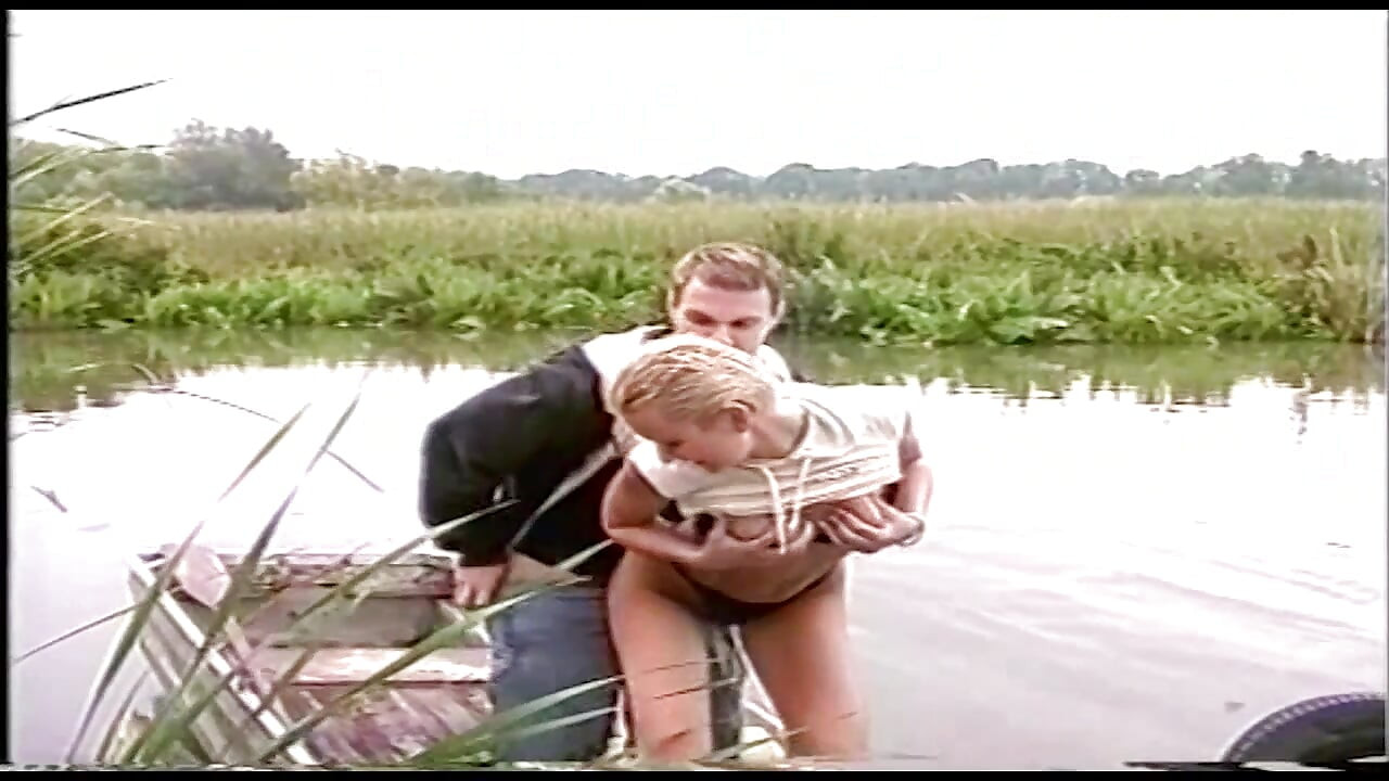 Two Horny Amateur Couples Fuck on a Boat in the Middle of the Lake