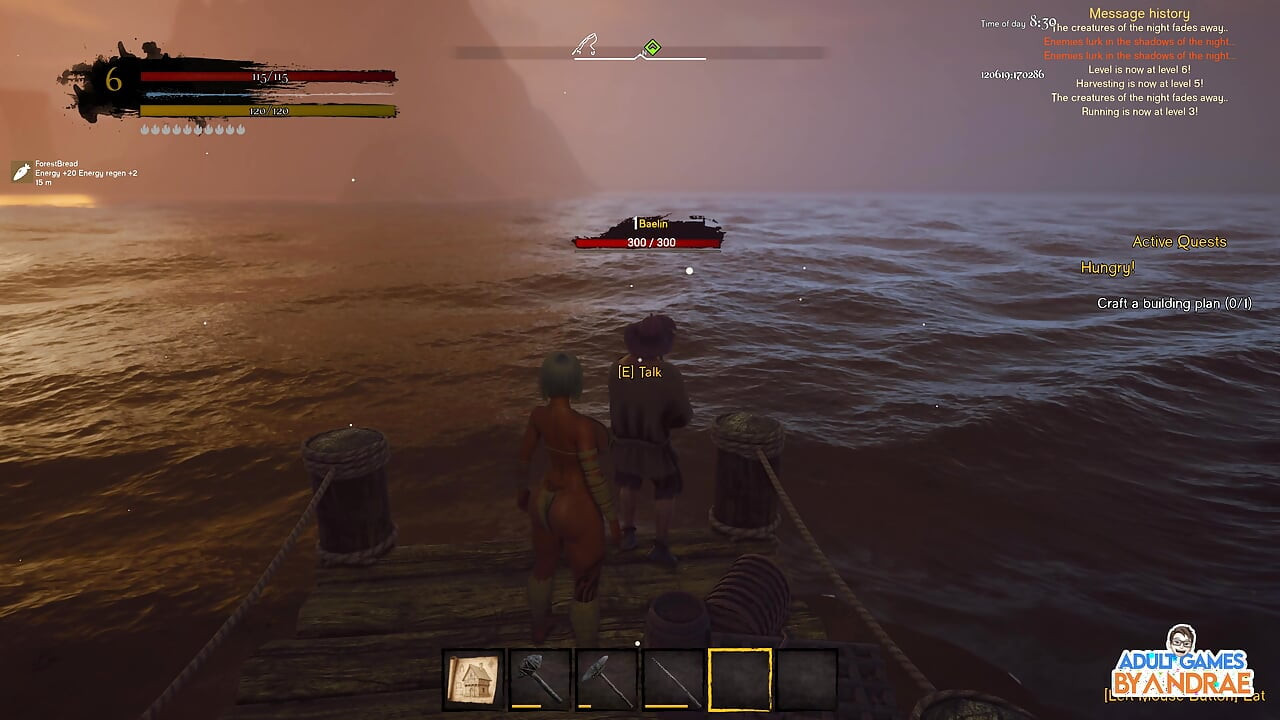 EP3: Wicked Island (jogo completo)