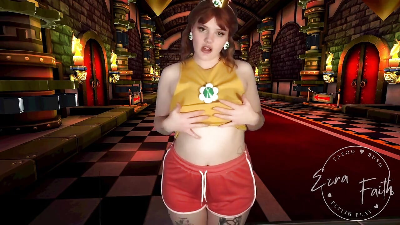 Принцеса Дейзі Homewrecks Bowser і Princess Peach - Ezra Faith - Sd Mkv