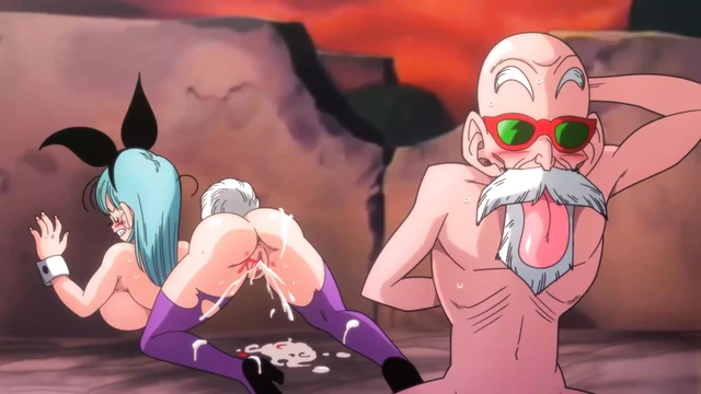 Kame Paradise 2 Uncensored Bulma&#039;s First Time by Foxie2k
