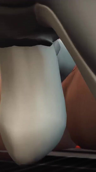 Sex with an alien in a spaceship. A sexy young blonde gets fucked by an alien | Clip 1