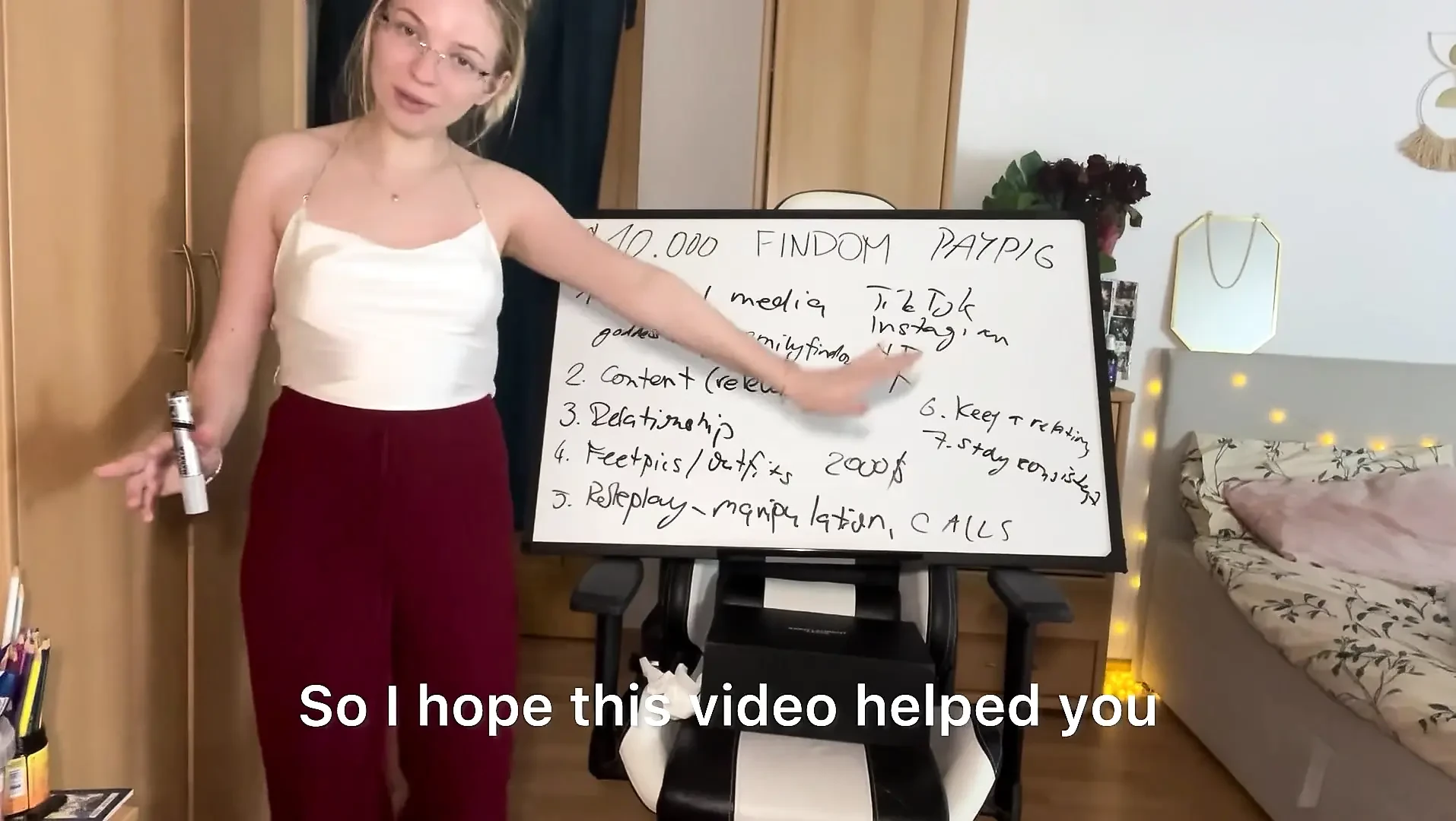 如何在 Findom 中每月赚 10.000 美元
