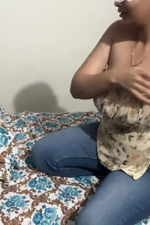Desi Indian Wife Sex with Maid