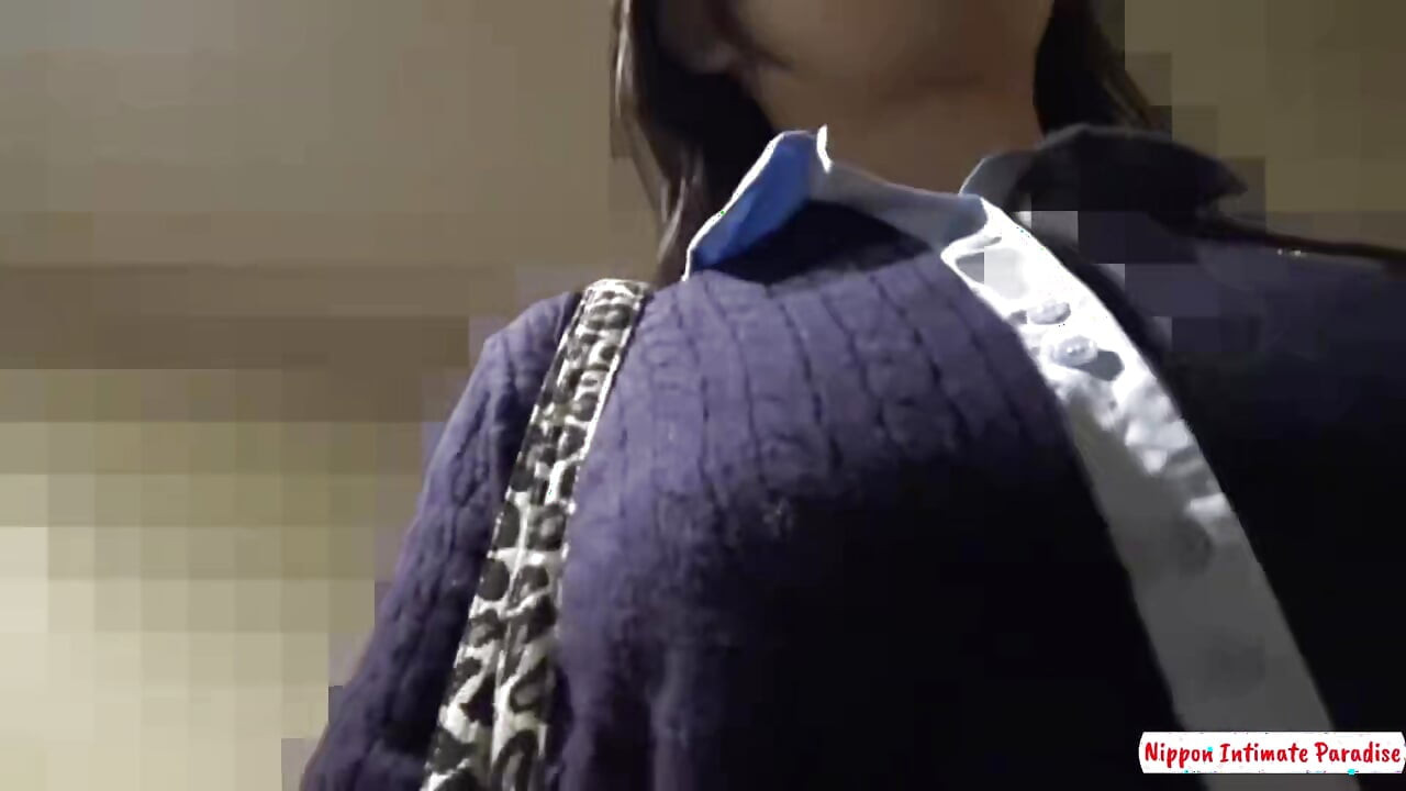 Dm hits, hotel-einladung besiegelt es, ein erster tokyo Fling endet mit creampie