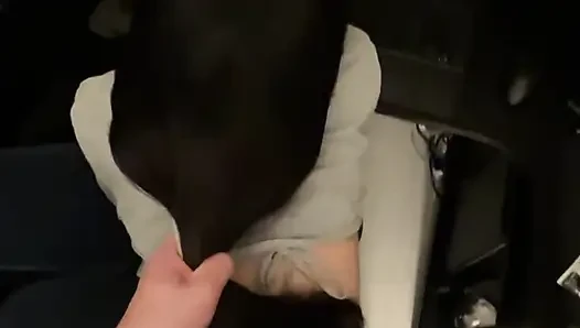 [Private Filming] Amateur Secret Account Girl Chokes and Climaxes in a Rolls-Royce