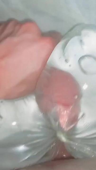 Captivating moment from "When I woke up in the morning, my penis was very erect💦 - I fucked it."
